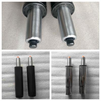 China SGS Adjustable Gas Spring Lift  For Table Chair Welding Bottom And White Button for sale