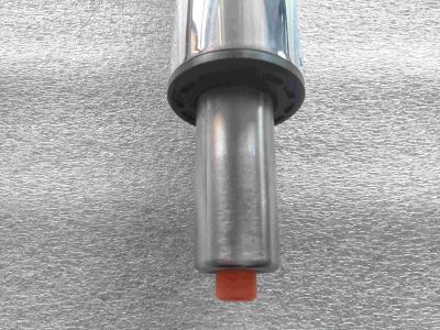 China Pneumatic Hydraulic Gas Spring Cylinder 120MM chrome Orange Button for sale