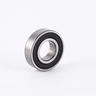 China Factory durable made of China steel and rubberSealed deep groove ball bearing 6000-6320 series for sale