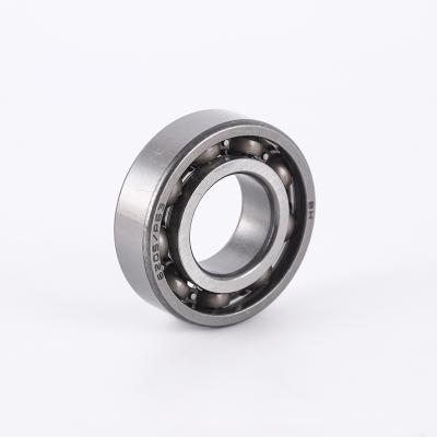 China Factory made of China Open Single Deep Groove Ball Bearing 6000-6320 Series Low Carbon Steel for sale