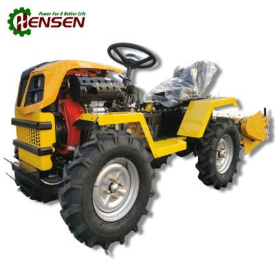 China 4WD Small Tractor Agricultural Mini Tractor for sale