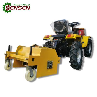 China 4 Stroke Synchro Transmission Tractor 4WD Tractor With Weed Shredder for sale