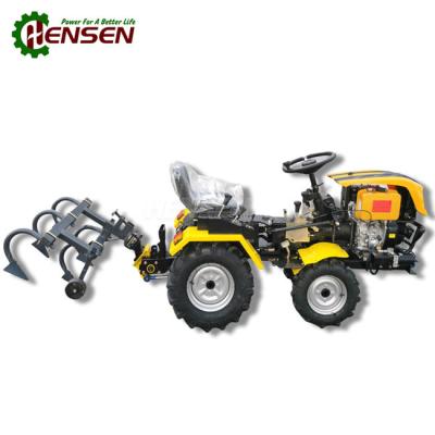 China Four wheel diesel tractor that can be equipped with a variety of agricultural implements for sale