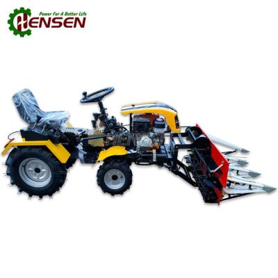 China 4WD Gasoline Powered Tractor 4 Stroke Multi Purpose Small Tractor for sale