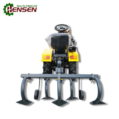 China Gasoline Multi Purpose Small Tractor 4WD 5 Tine Hoe Tractor CE Certification for sale