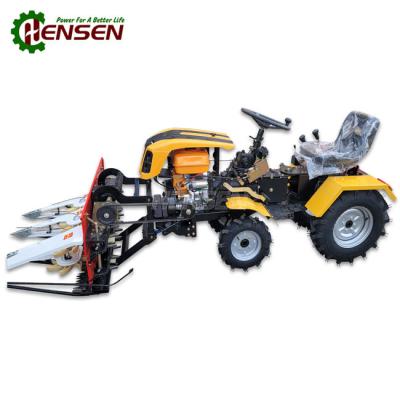 China CE Multi Purpose Mini Tractor Agriculture 4WD Gasoline Tractor Synchronized for sale