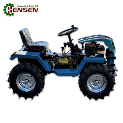 China Gasoline Miniature Farm Tractors 4wd Mini Tractor For Cultivation for sale