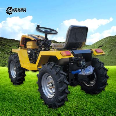 China 12HP to 18HP  Multipurpose mini tractor agricultural tractor from China CE certification for sale