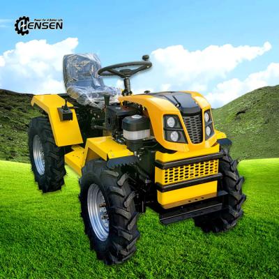 China Mini-Traktor mit Vierradantrieb zu verkaufen