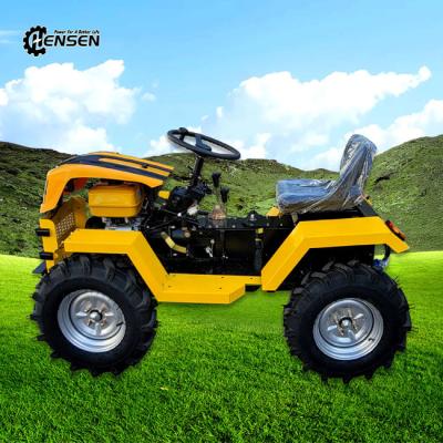 China 4x4  Multipurpose mini tractor agricultural tractor from China CE certification for sale