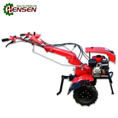 China 9HP Gasoline Tiller Machine 100mm-300mm Depth Small Garden Tiller for sale