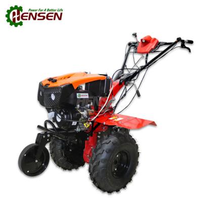 China 18HP Gasoline Micro Tiller Handheld Small Cultivator 4 Stroke for sale