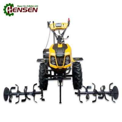 China 15HP Farmer Power Tiller Gasoline Powered Small Field Cultivator for sale