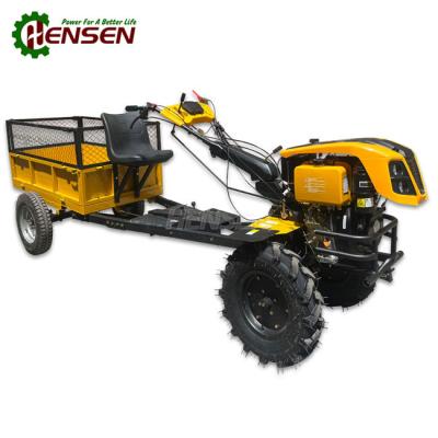 China Diepte 100 mm-300 mm Dieselcultivator Multifunctionele landbouwmachines Te koop