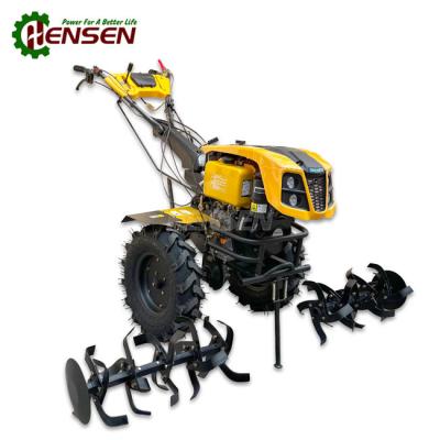 China Yellow Agricultural Power Tiller 10 Hp Diesel Cultivator OEM Design for sale