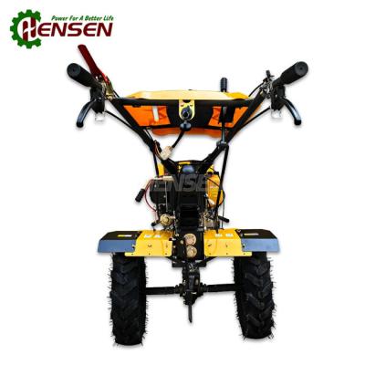 China Multi Functional Agri Pro Power Tiller 10 HP Diesel 186F High Efficiency for sale