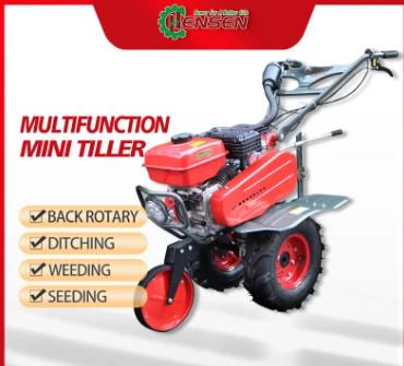 China 7 Horsepower Gasoline Tiller Multifunctional for sale