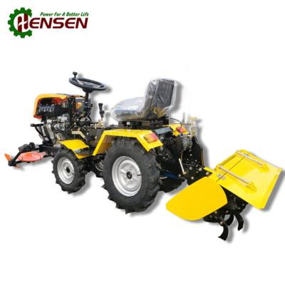 China Synchro Diesel Mini Tractor 4WD for sale