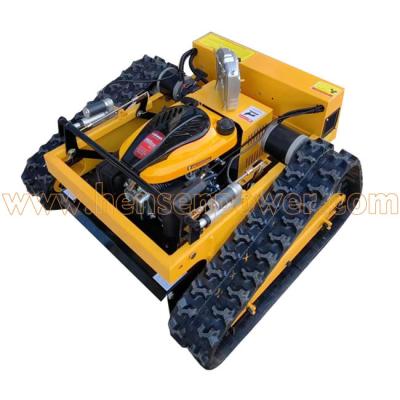 China 15HP Loncin 452 Gasoline Remote Control Lawn Mower for sale