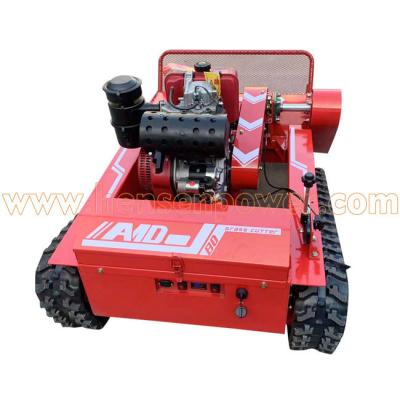 China 0.8M Width Remote Control Lawn Mower Commercial Remote Controlled Lawn Mower for sale