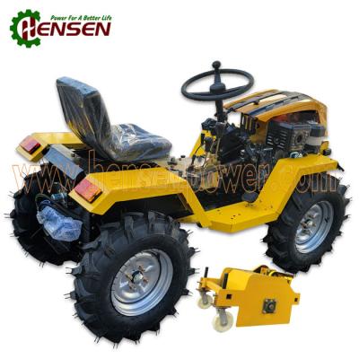 China Benzinemini-tractor 4 bij 4 OEM-mini-tractor voor landbouwgebruik Te koop