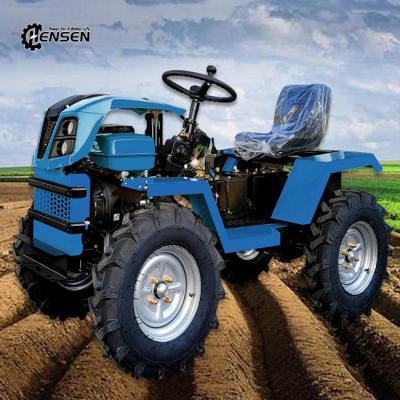 China CE  Agricultural multifunctional  gasoline tractor mini tractor farm tractor  4wd for sale