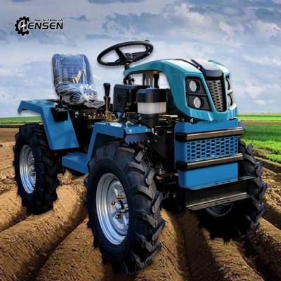 China CE  Agricultural multifunctional  gasoline tractor mini tractor farm tractor  4wd for sale