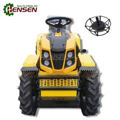 China Power Steering 4wd Compact Tractor 18 Horsepower Tractors And Machinery for sale