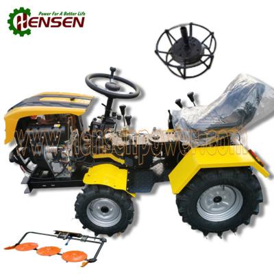 China CE Mini Tractor Diesel 12HP To 18HP Small Multi Purpose Tractor for sale