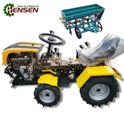 China CE Certified Minitractor 4x4 Multi Purpose Garden Tractor OEM for sale