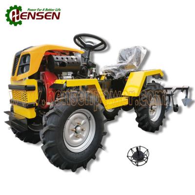 China CE 4x4 Solid Compact Utility Tractor OEM Diesel Lawn Tractors for sale