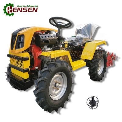 China Tratores Compactos Agrícolas Diesel 12HP Mini Utility Tractor à venda