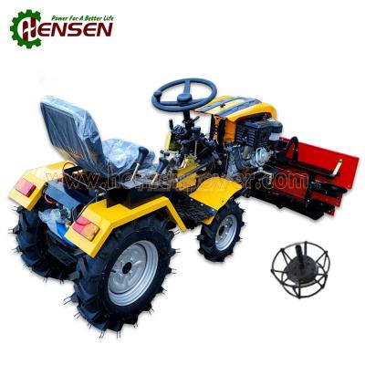 China Best 4wd Garden Tractors Multi Purpose Compact 4x4 Tractor for sale