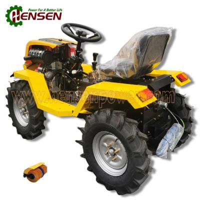 China Air Cooled Multifunctional Tractor 12hp Mini Tractor Diesel Engine for sale