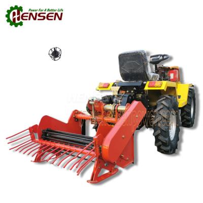 China CE Diesel Mini Tractor With Potato Harvester Small Utility Tractors for sale