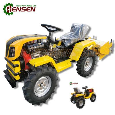 Chine Tracteurs de petite superficie OEM Tracteur de jardin compact à vendre