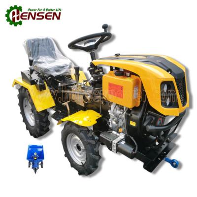 China 4WD Convertible Tractor Synchronized Mini Tractor Diesel 4x4 for sale