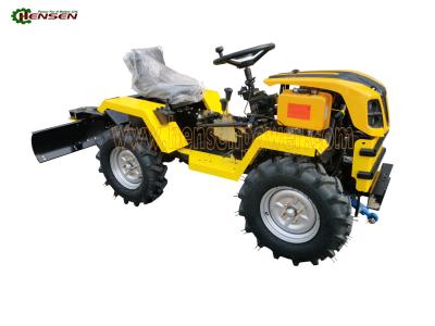 China OEM Small Diesel Garden Tractors 4x4 Multifunction Tractor With Soil Leveler for sale