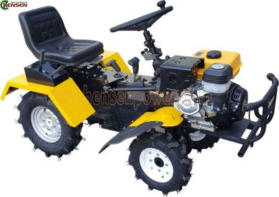 China 12HP Agricultural Tractor Equipment 4 Stroke Farm Tractors Petrol Engines for sale