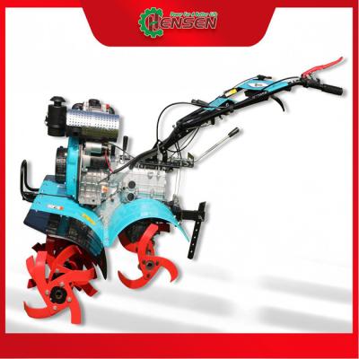 China Mini Tiller voor de landbouw 9 tot 18 pk Diesel Mini Power Tiller Te koop