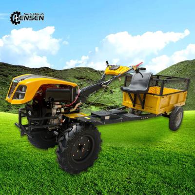 China 800mm-1050mm Wide Diesel Garden Tiller Customizable Power Tiller For Small Farmers for sale