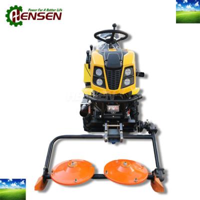 China 18HP Gasoline Tractor Agricultural 4 Wheel Drive Garden Tractor for sale