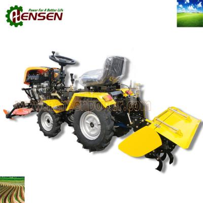 Cina Synchro 4x4 Diesel Tractor Farm Multi-purpose Mini Tractor OEM in vendita