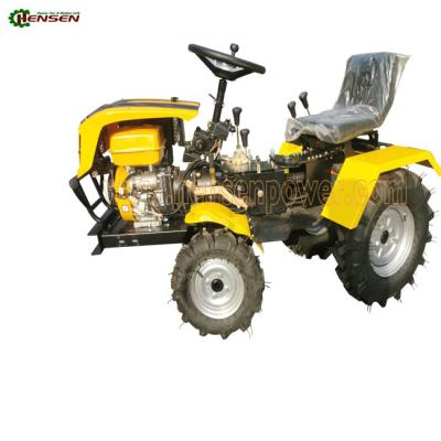 China Customized 4WD Lawn Tractor 12HP-18HP Tractor Farm Equipment Te koop