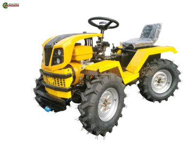 China Gasoline Multipurpose Mini Tractor CE Certification Agricultural Small Tractor 18HP for sale