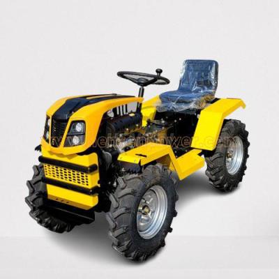 China Full Time 4x4 Diesel Mini Tractors Adjustable Seat Type for sale