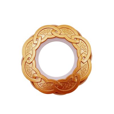 China Plastic Window Drapes Curtain Grommet , Curtain Grommet Ring For Curtain Accessory for sale