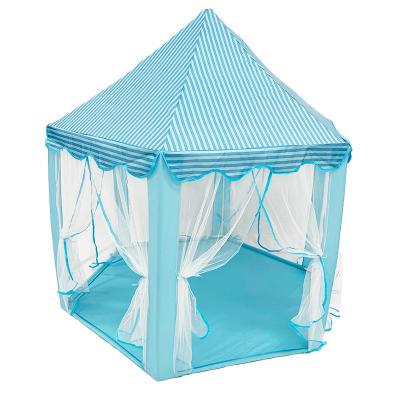 China High Quality Polyester Fabric Kids Toy Tent Castle House Play Soft Foldable Tent For Kids Indoor Outdoor for sale