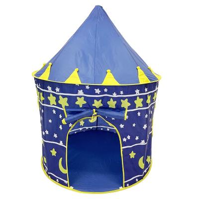 China Toy Custom Folding Portable Soft Pop Up Outdoor Kids Play Tent Kids Castle Indoor Play Tent Wholesale for sale