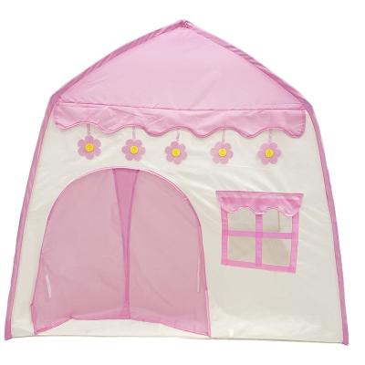 China Toy Wholesale Indoor Kids Play Soft Tent Castle Princess Foldable Tent for sale